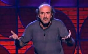 Actuació de l’humorista Pedro Reyes, que ha mort avui, a ’El club de la comedia’.