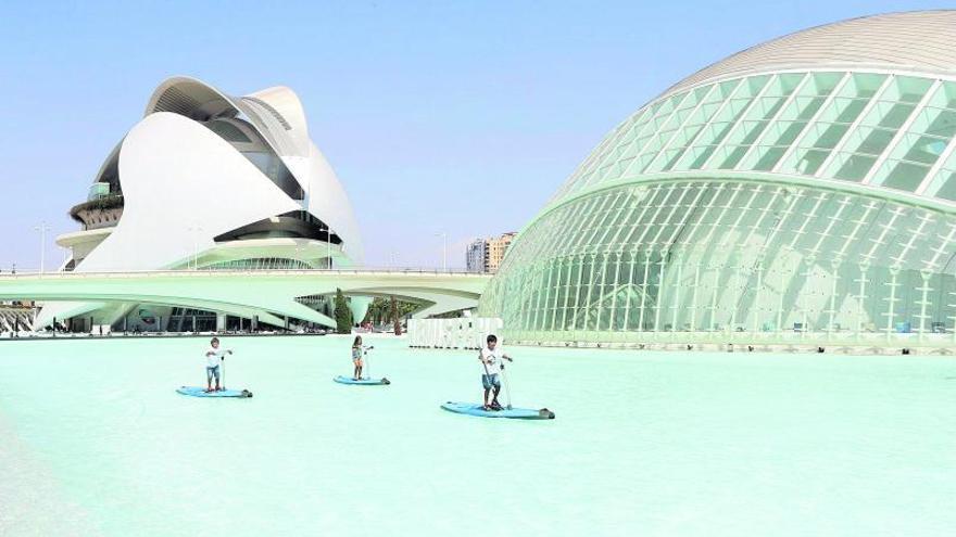 La Ciudad de las Artes y las 
Ciencias se ha convertido en 
la imagen de València. emv