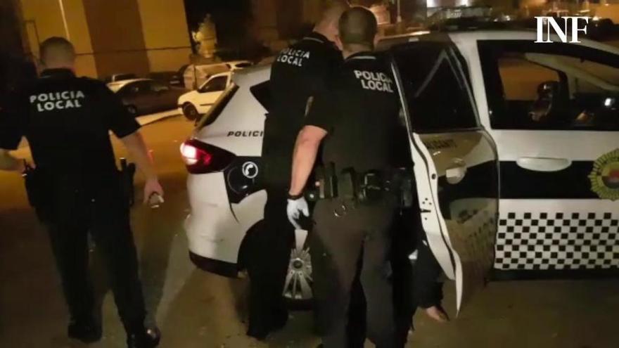 La Policía detiene al parricida del triple crimen de Alicante