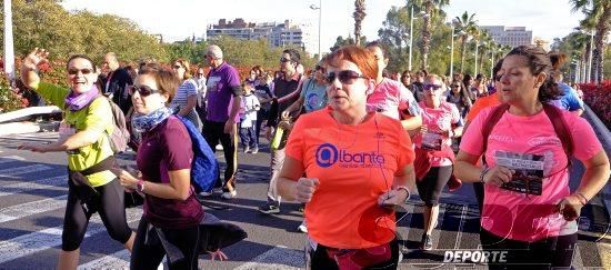 Búscate en la I Marxa contra la Violència de Gèner