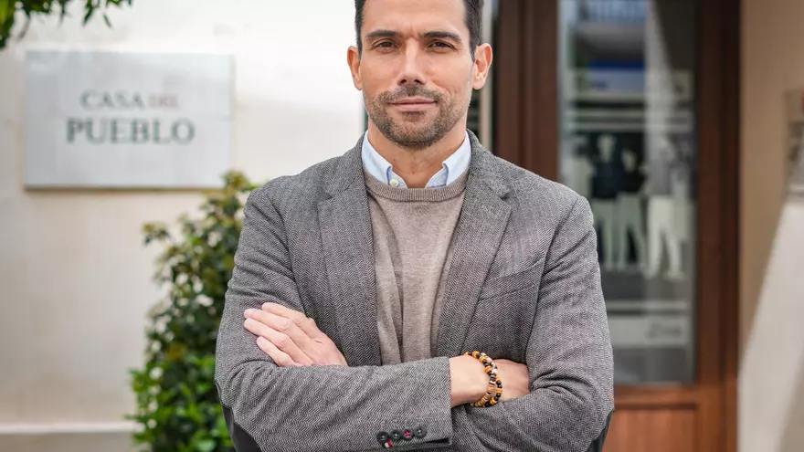 VÍDEO | Entrevista a Manuel Borrego, precandidato a liderar el PSOE de la provincia de Badajoz