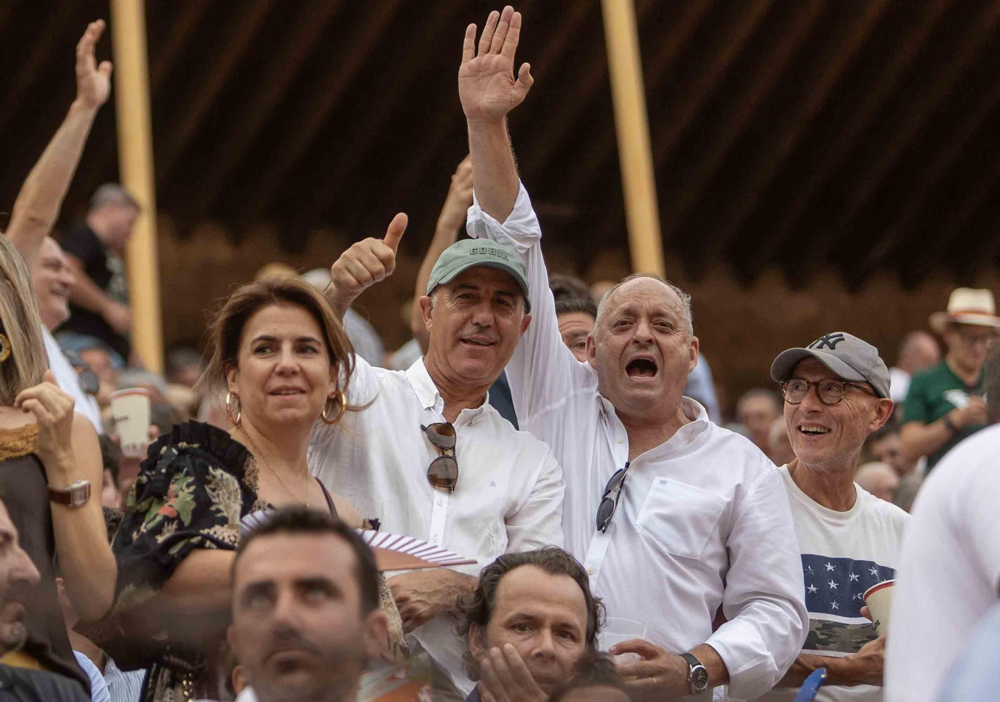 Manzanares, Roca Rey y Navalón no defraudan en la Feria de Hogueras 2025