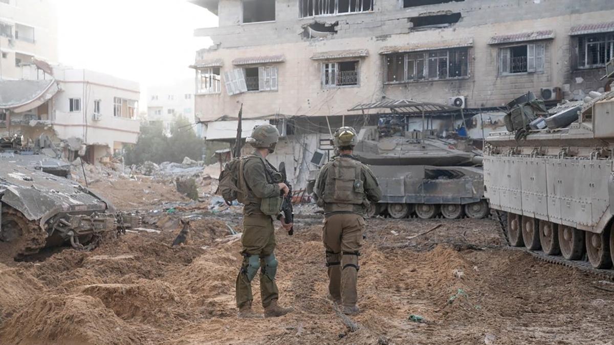 "La ironia de no qualificar les parts del conflicte Israel-Palestina" "La ironia de no qualificar les parts del conflicte Israel-Palestina"