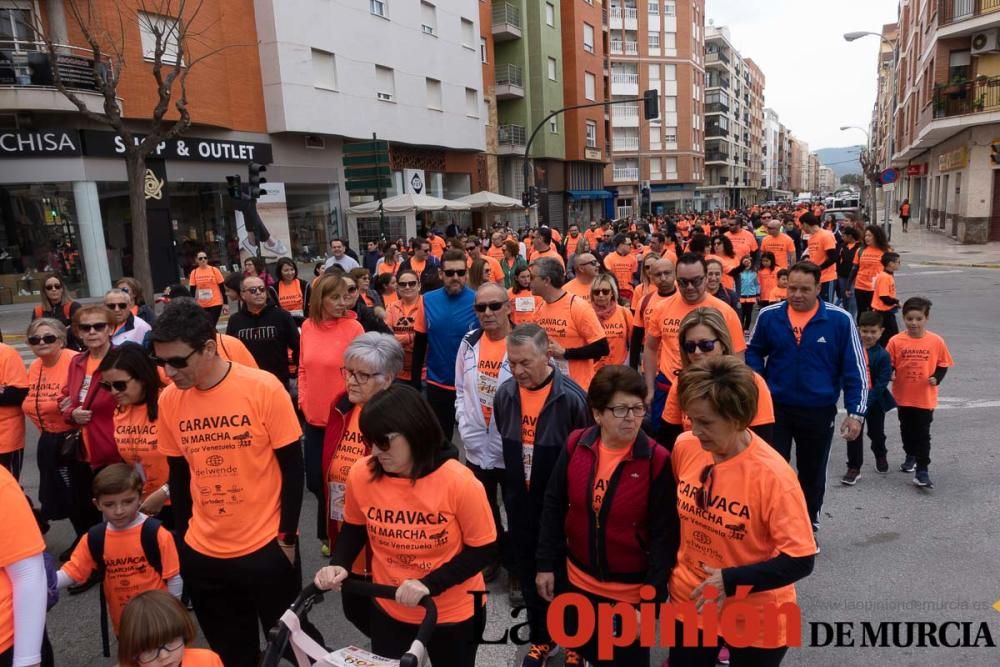 Marcha Delwende en Caravaca