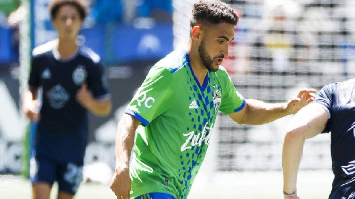 Victoria de los Seattle Sounders en la MLS