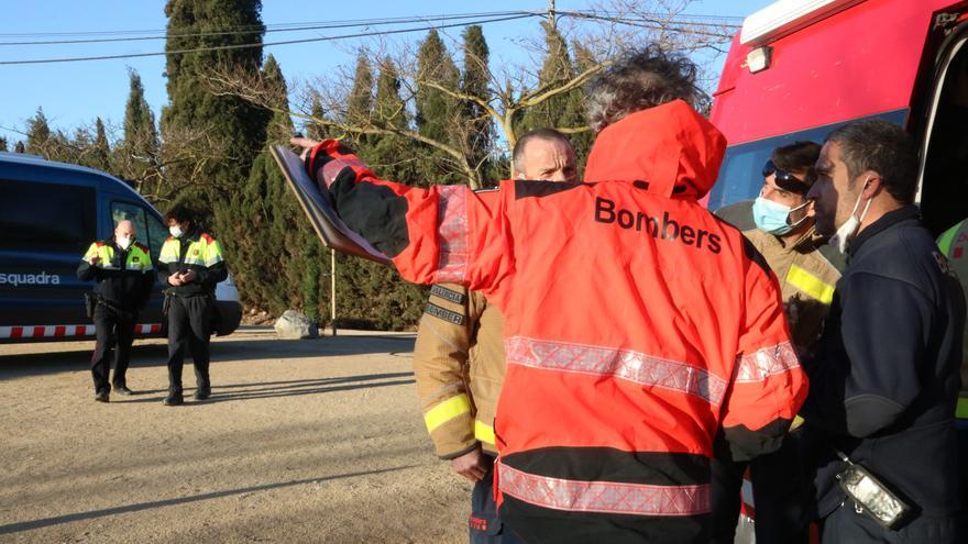 Els Bombers reben gairebé una trentena d&#039;avisos d&#039;incidències per la tramuntana