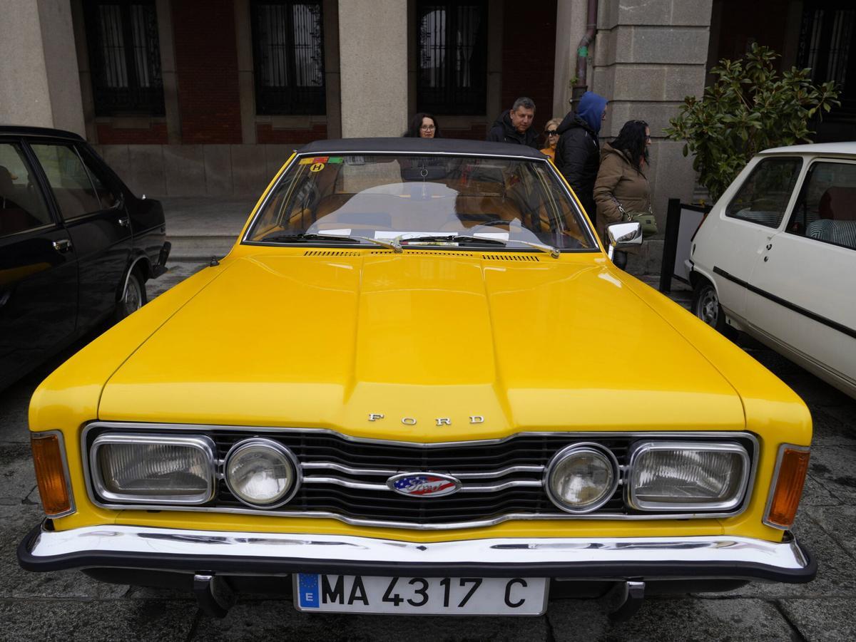 Concentración coches clásicos