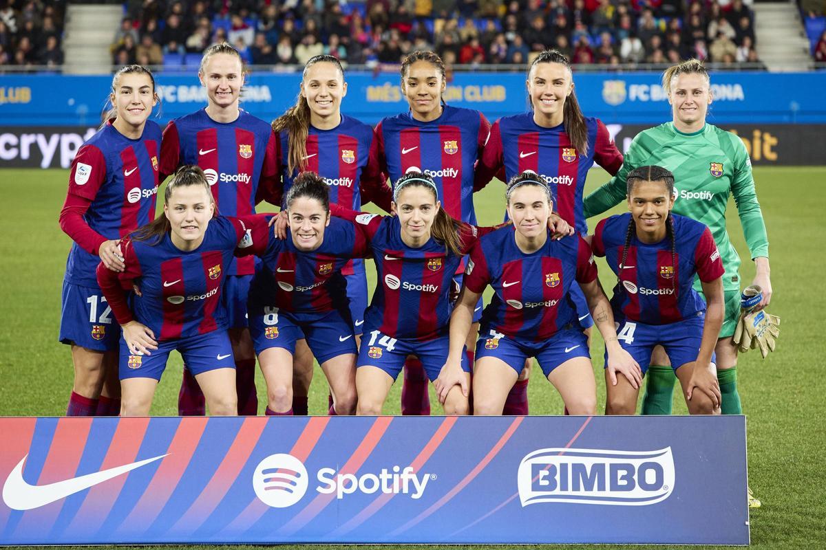 LigaF Jornada 13: FC Barcelona - Levante Las Planas. Las mejores imágenes del partido en el Estadi Johan Cruyff