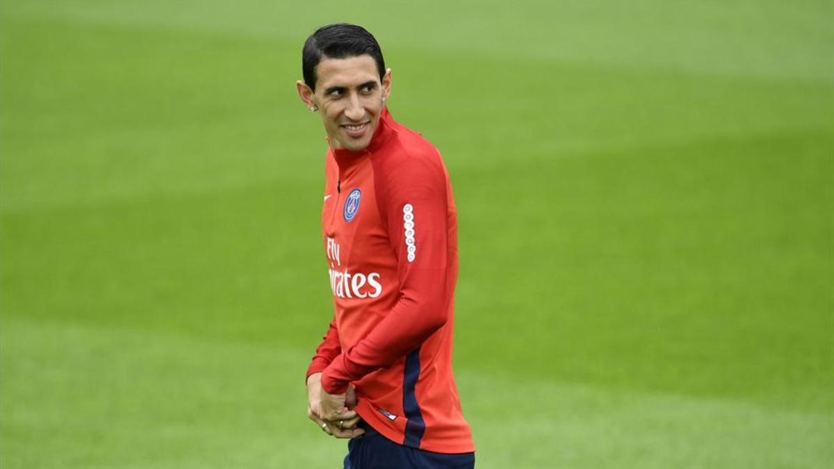 Di María, jugador del PSG