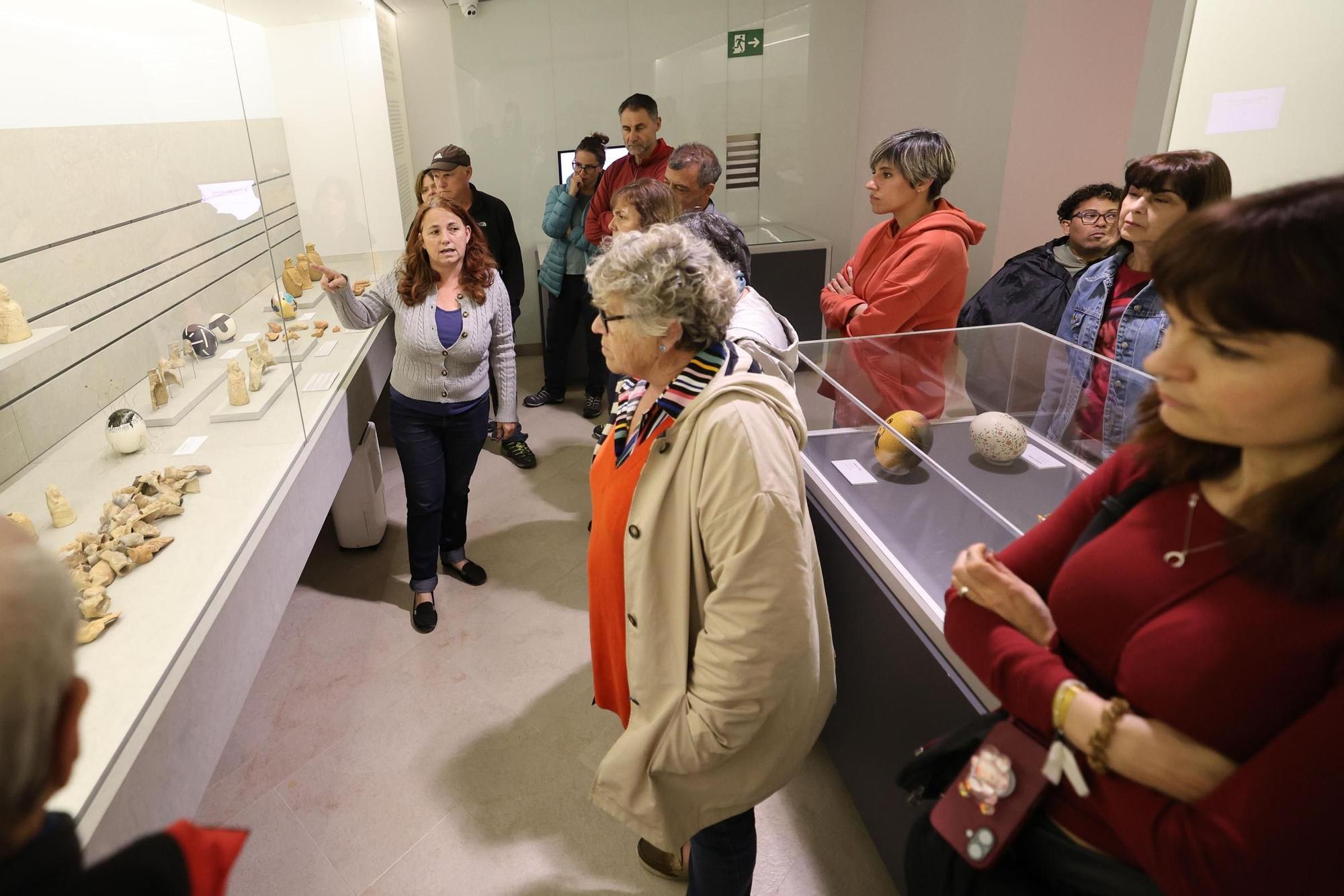 Visitas guiadas en el museo arqueológico por el día de los museos