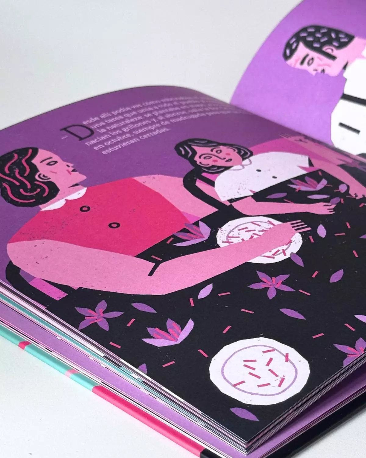 Irene Herrero Miguel y Rubén Hervás presentan 'Amonites', una nueva aventura de amistad y geología