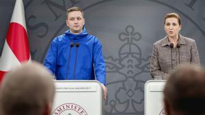 Groenlàndia i Dinamarca planten cara a Trump davant la cita a Washington