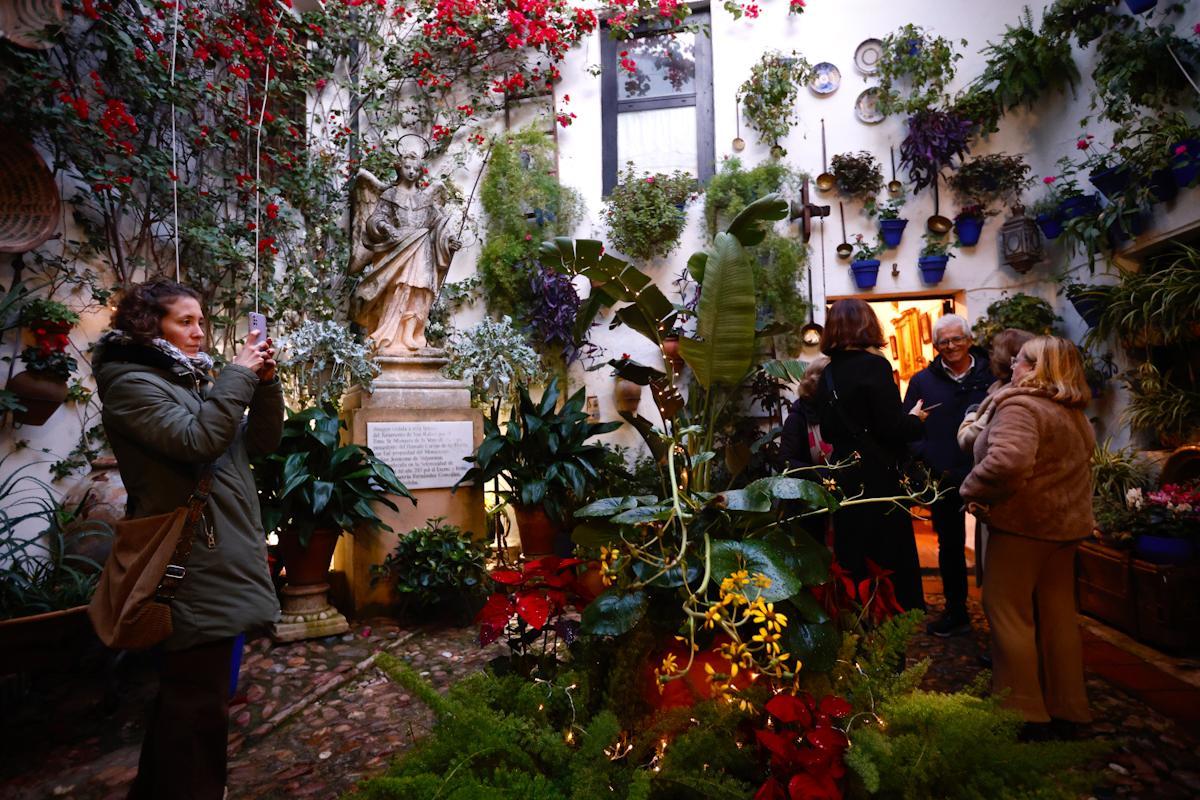 Última jornada navideña en los patios