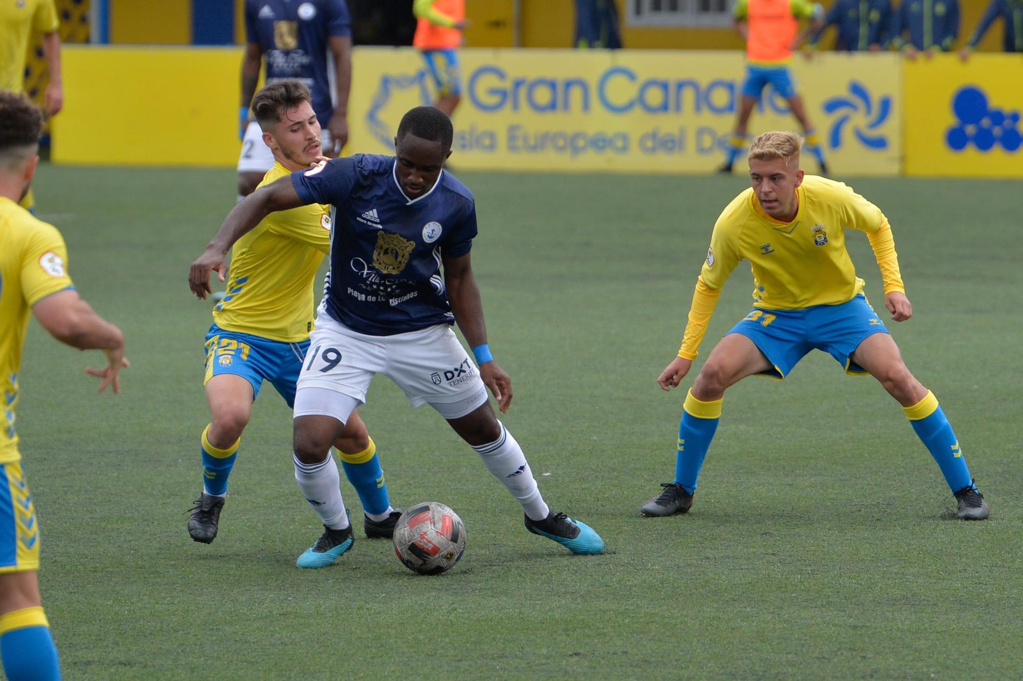 Partido Las Palmas Atlético - Marino