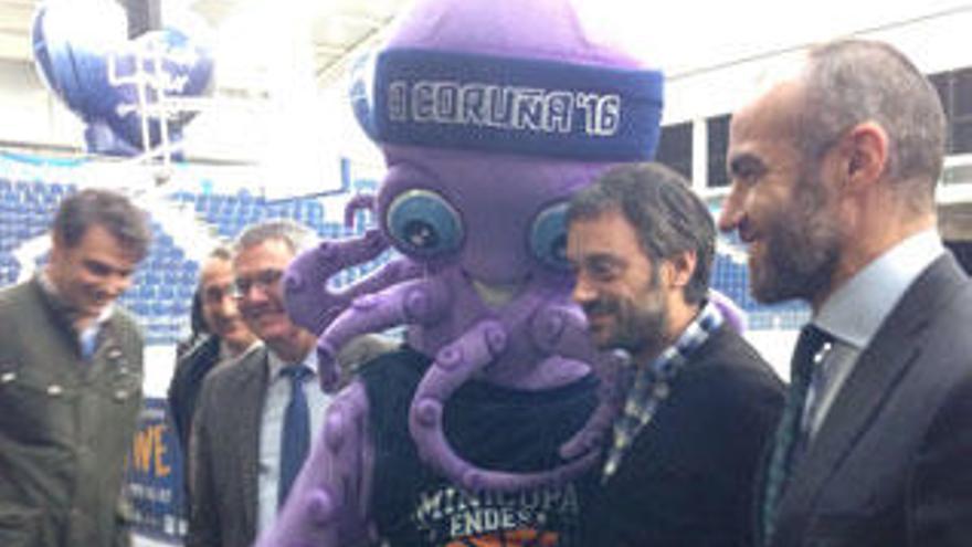 Copa del Rey de Baloncesto A Coruña 2016: El alcalde se atreve con el basket