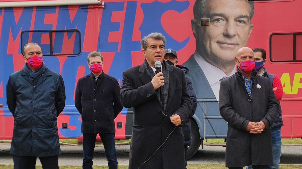 Laporta, en un acto celebrado en Andorra