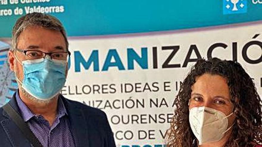 Miembros de ACCU y ONCE.