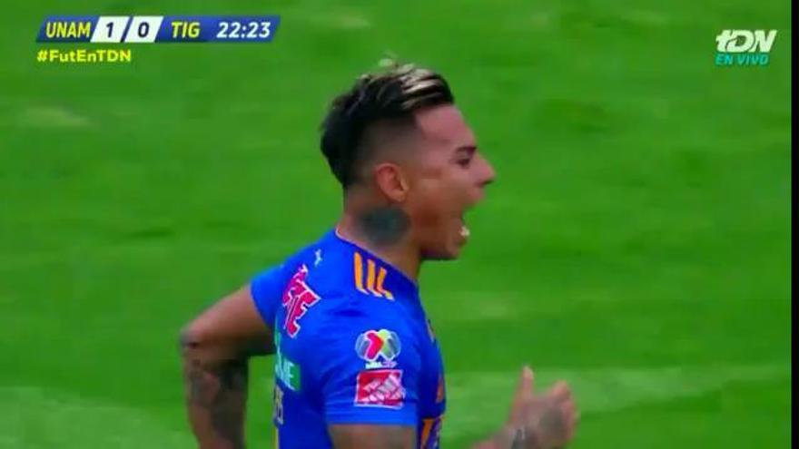 No te pierdas del golazo de Eduardo Vargas