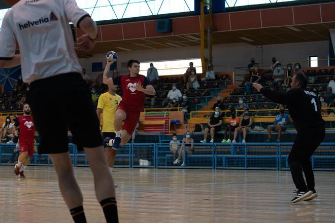 Estreno con derrota copera para el Balonmano Zamora ante BM Soria (25-26)