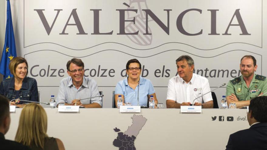 Presentación de la Volta a València
