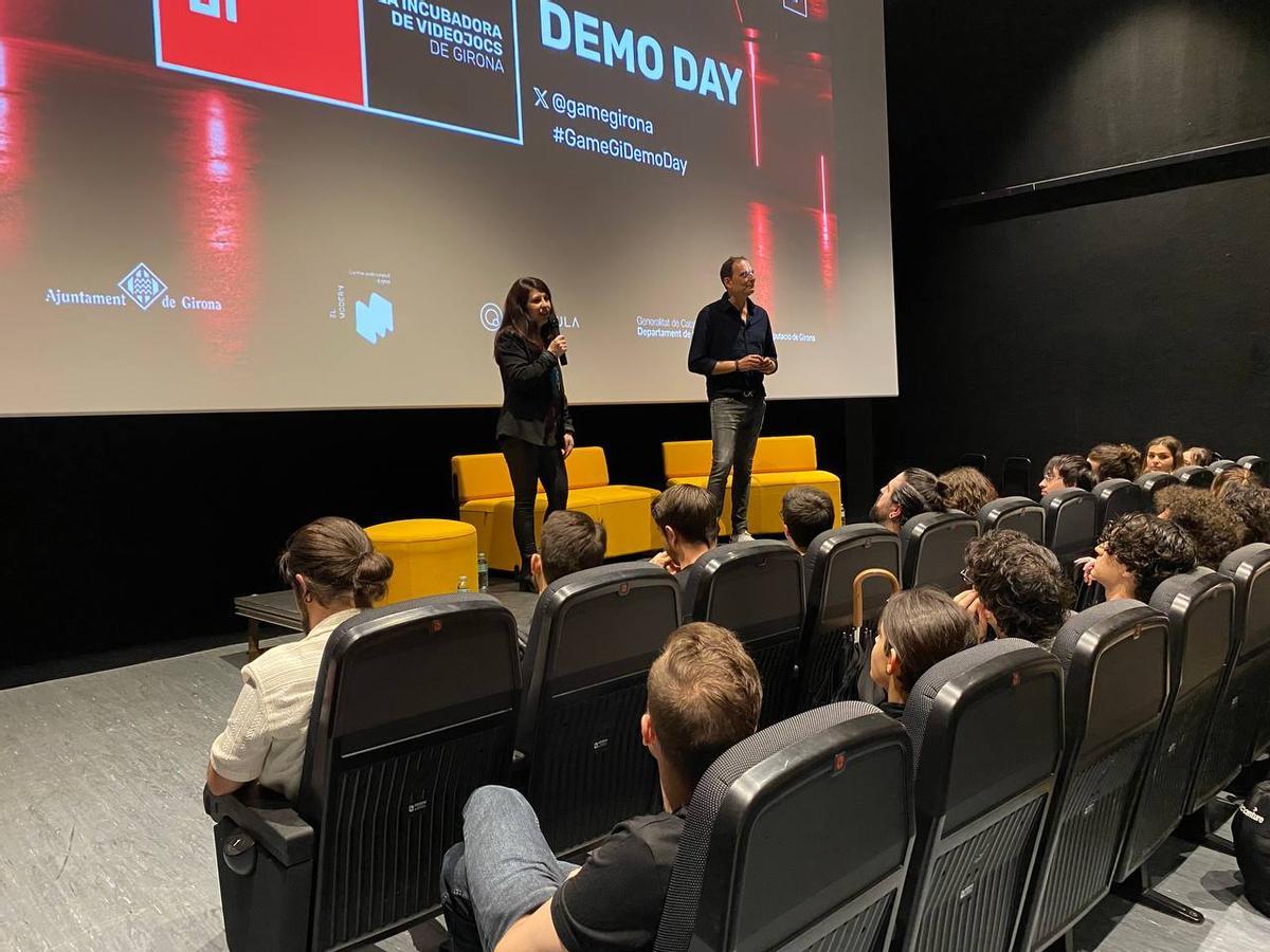 una imatge de la DemoDay de l’any passat