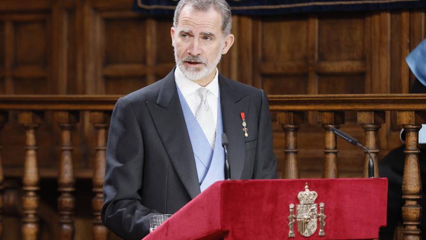 El Rey Felipe VI desvela su patrimonio