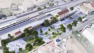 Así es la rompedora zona alrededor de la estación de Vila-real que plantea el Gobierno
