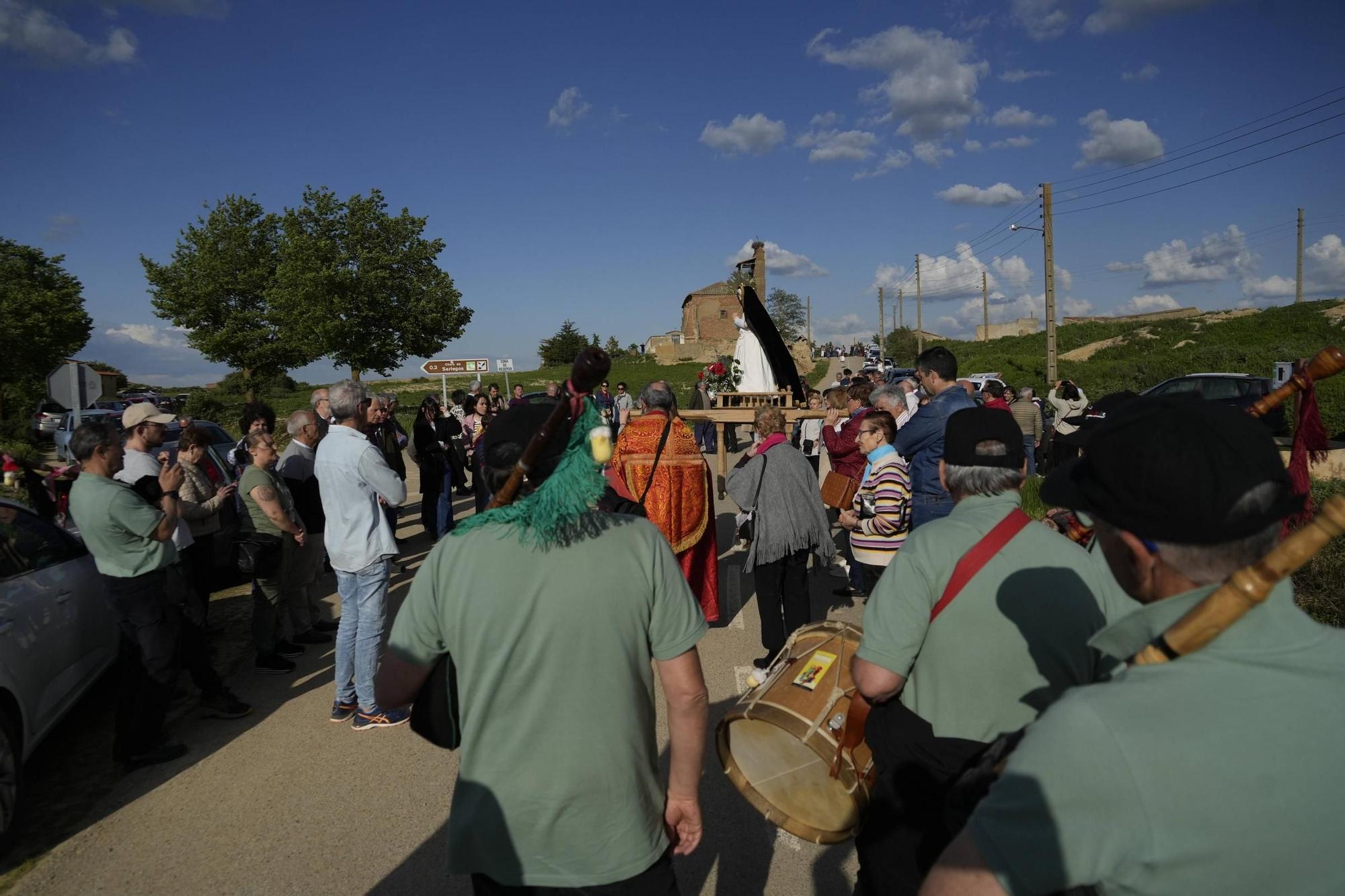 Fiesta anual de San Marcos en Otero de Sariegos