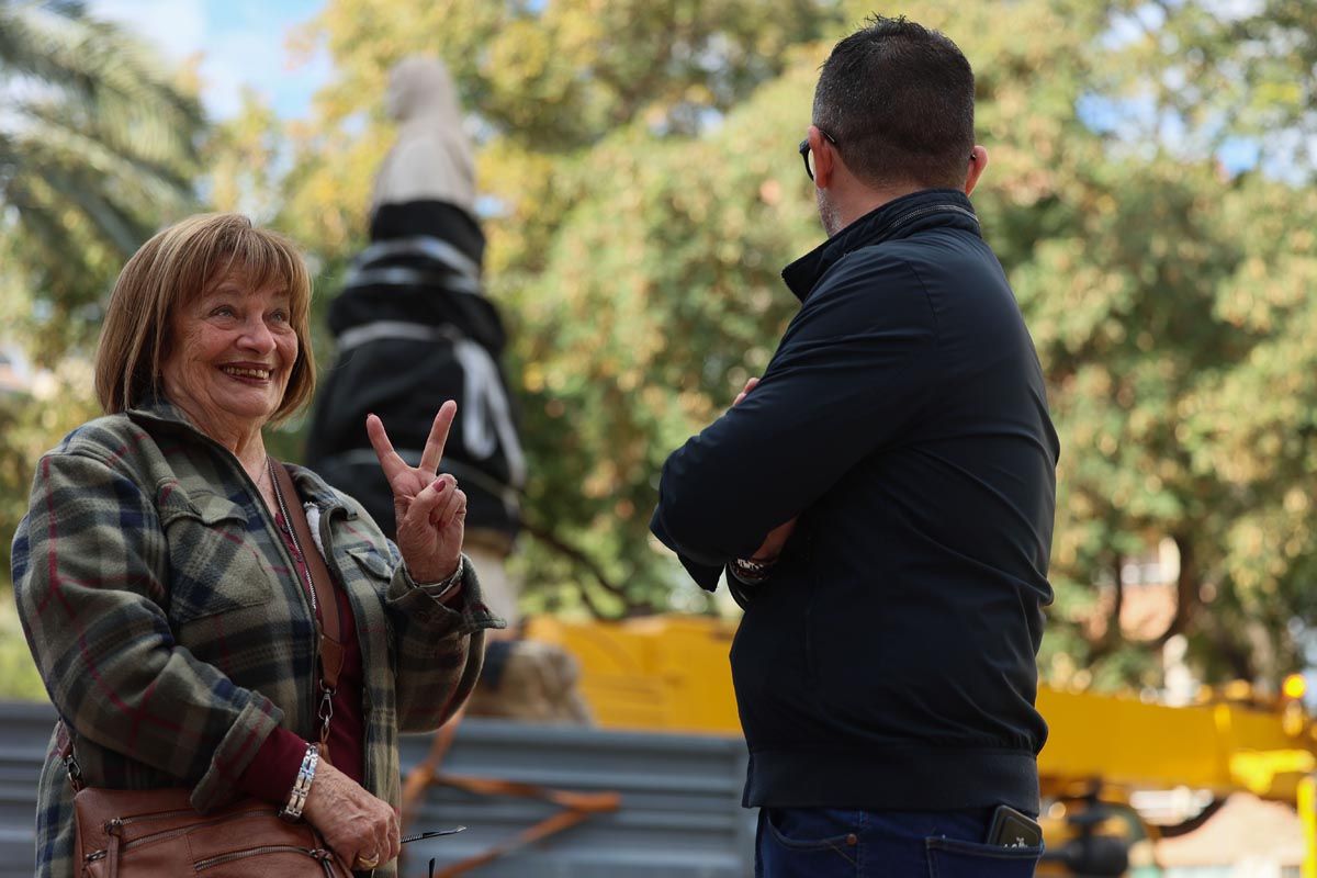 Galería: Todas las imagenes del traslado de la pagesa de Ibzia a su nueva ubicación