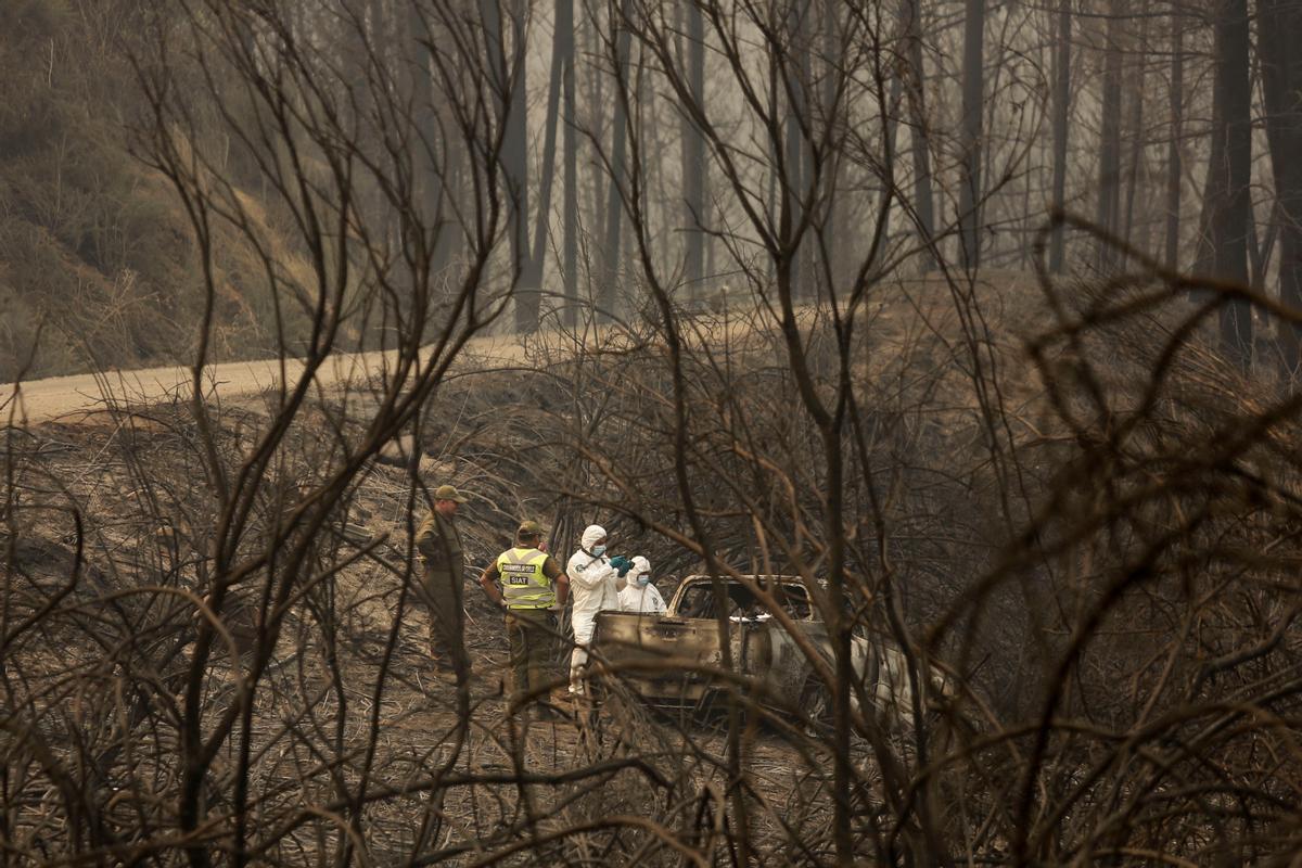 Los incendios que arrasan Chile dejan ya más de 20 muertos