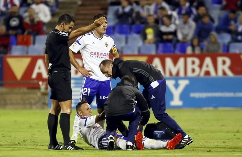 Las imágenes del Real Zaragoza-Alcorcón