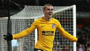 El Atlético sale vivo del Emirates Stadium gracias al gol de Griezmann