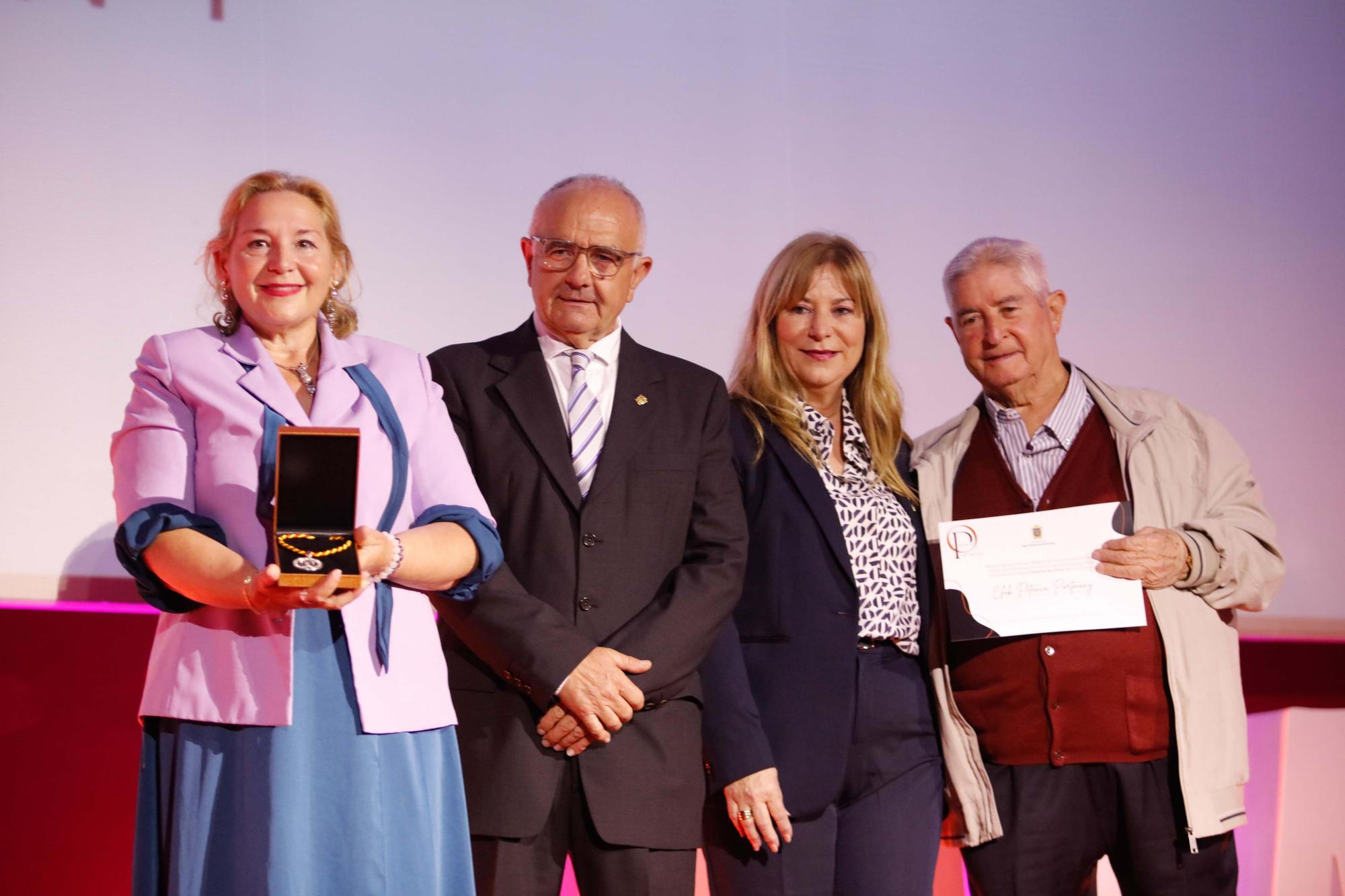 Galería de imágenes de la entrega de los premios Portmany