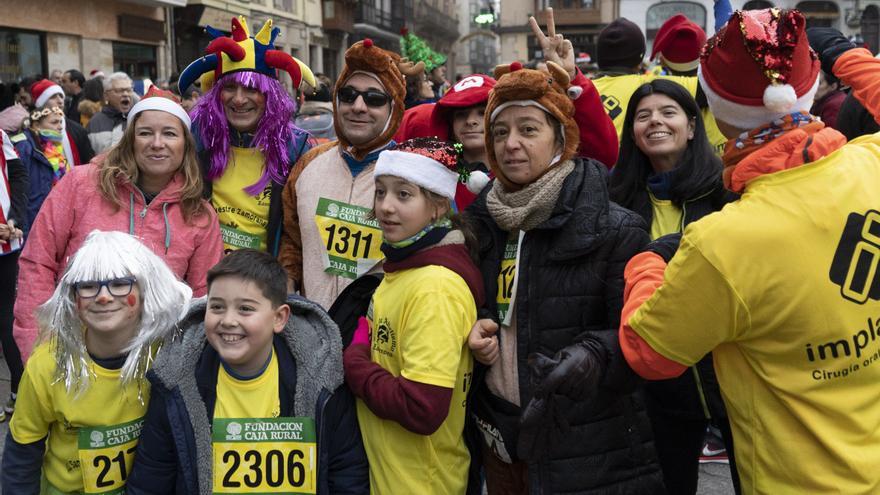 La &quot;SansilRace&quot;, la aternativa virtual a la San Silvestre en Zamora a favor de &quot;Corriendo con el Corazón por Hugo&quot;