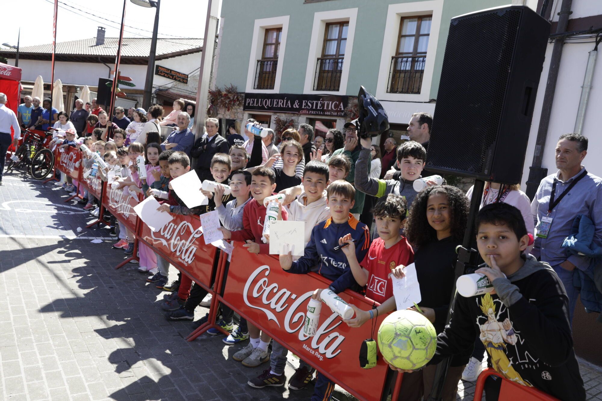 EN IMÁGENES: Segunda etapa de la Vuelta Ciclista Asturias.