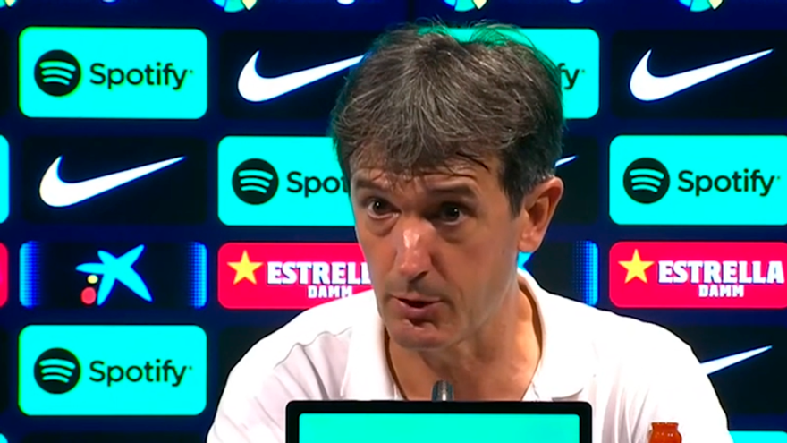 Rojo Martín: "Estamos en el proceso de adaptarnos a la Primera División"