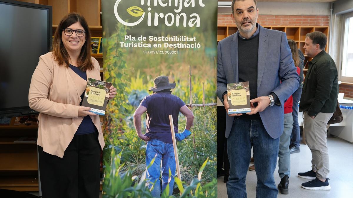 La presentació del llibre.