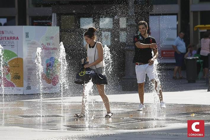 Córdoba alcanza la temperatura máxima de Europa