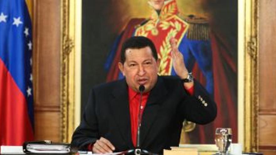 Chávez arremete contra Colombia y amenaza con romper relaciones &quot;en las próximas horas&quot;