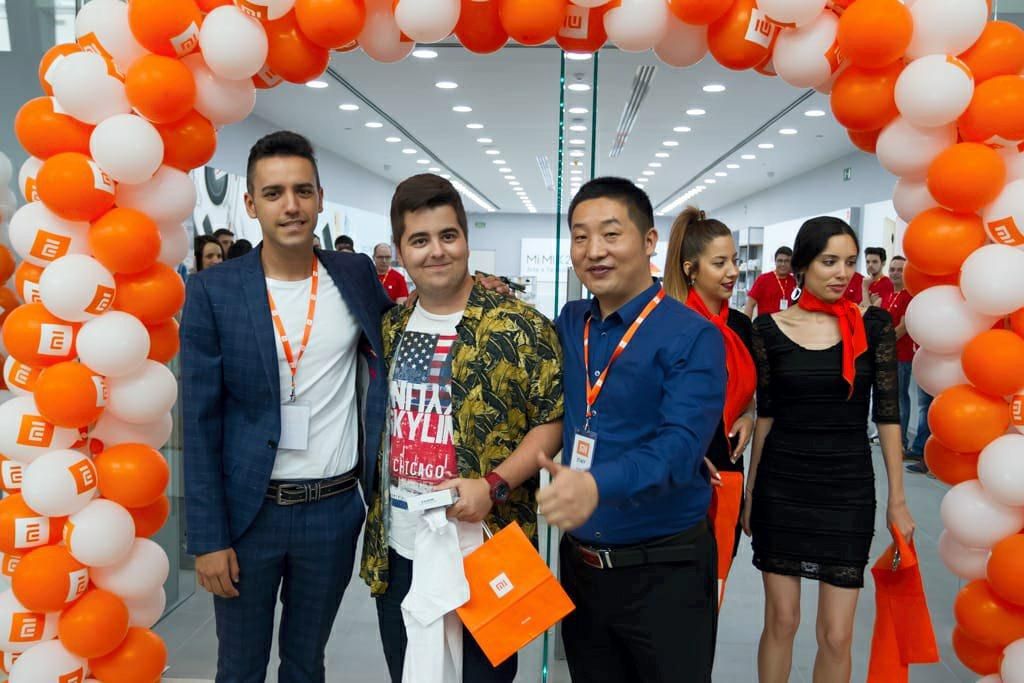Inauguración de la tienda Xiaomi