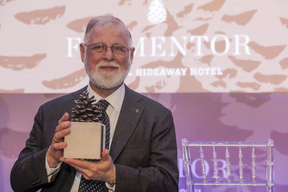 Alberto Manguel recoge el Premio Formentor