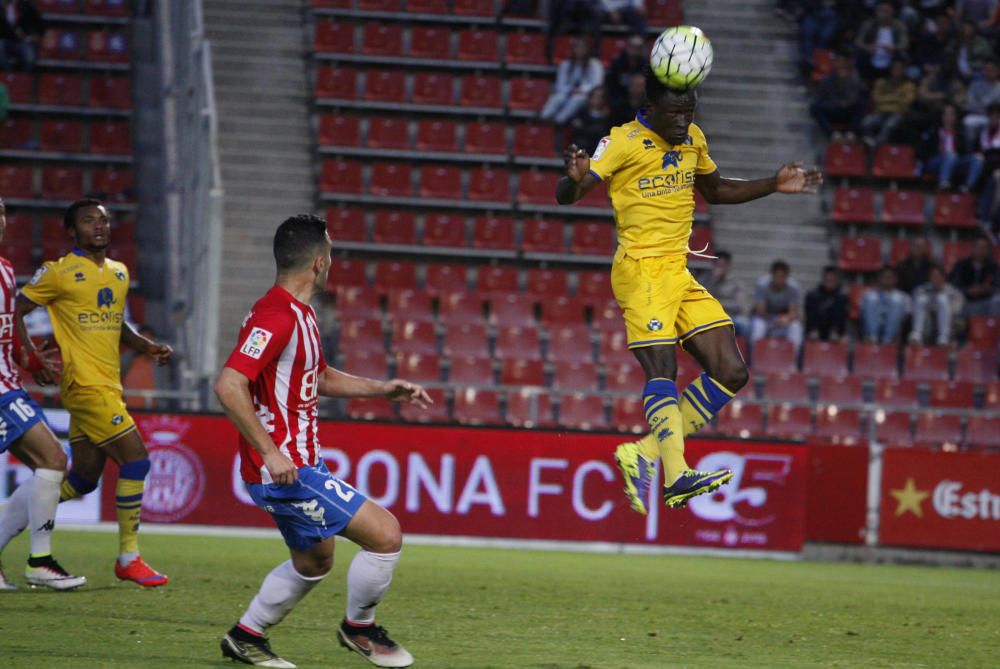 El Girona-Alcorcón en imatges