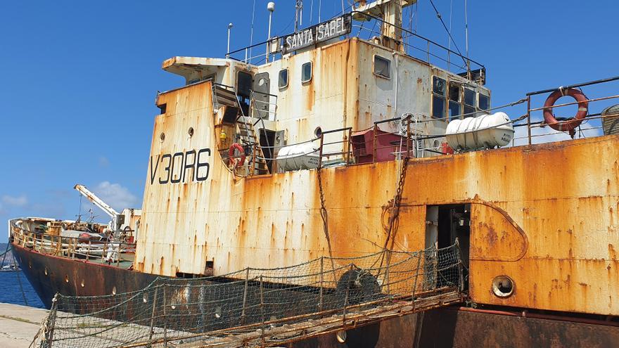 Capitanía halla “deficiencias muy graves” en el pesquero de Belice amarrado en Vigo