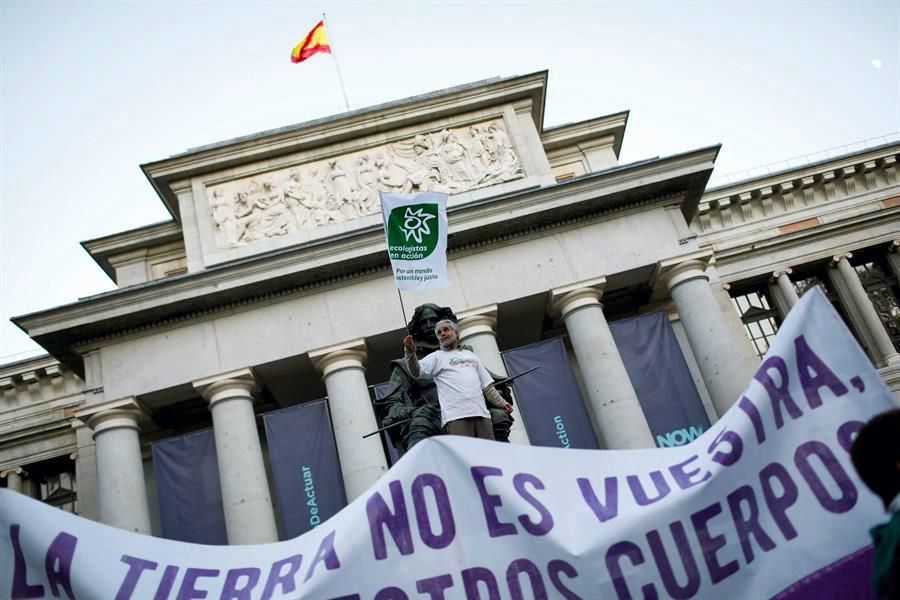 Manifestación en Madrid por la Cumbre del Clima