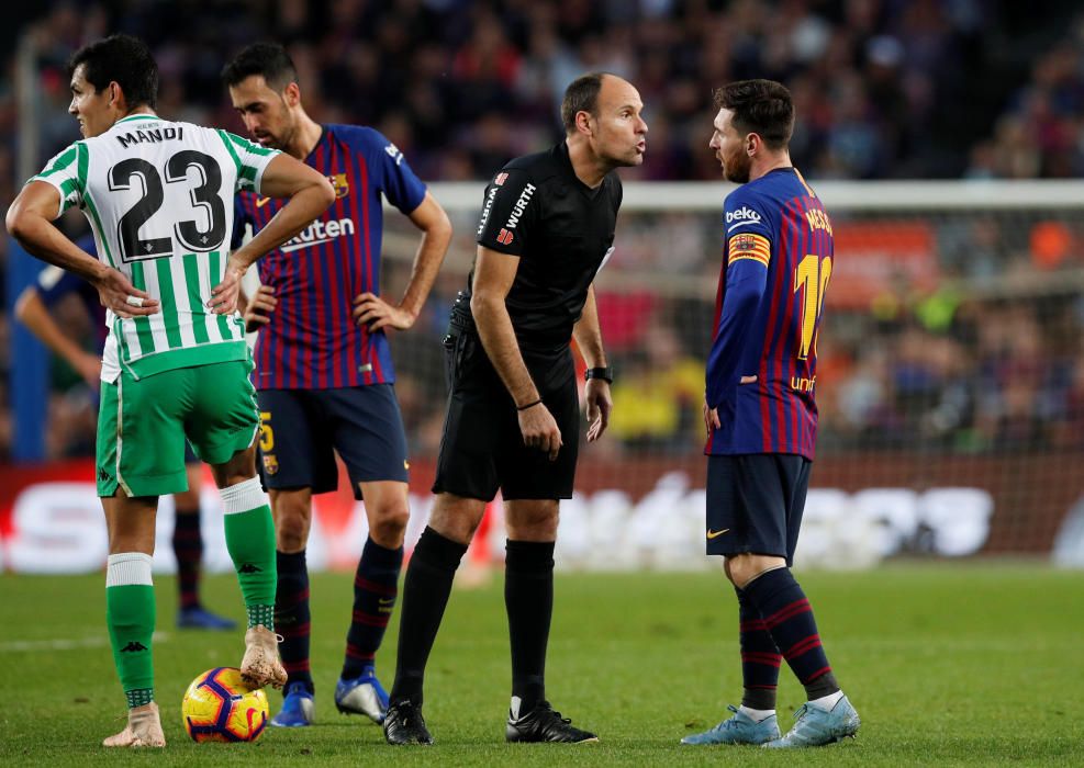 LaLiga Santander: FC Barcelona - Betis