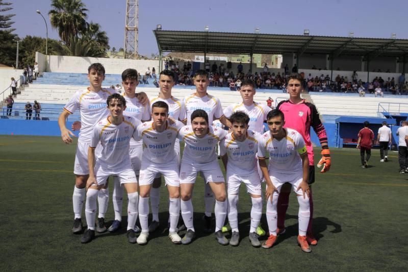 Fútbol base, nacional sub-16: Canarias-Murcia