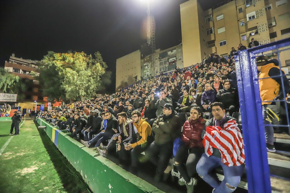 El Orihuela roza la hazaña ante el Villarreal