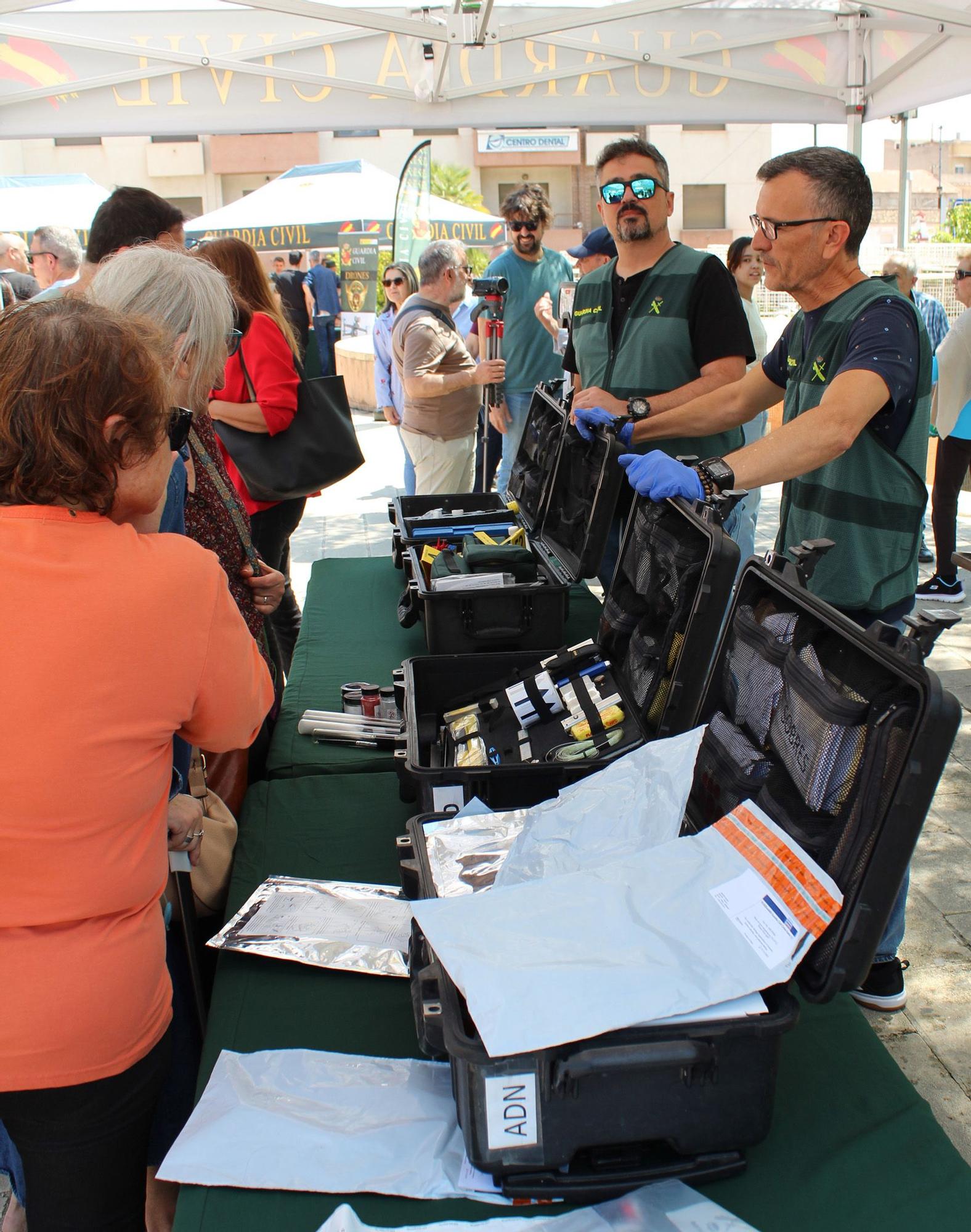 La Guardia Civil celebra en Alhama de Murcia el aniversario de su fundación