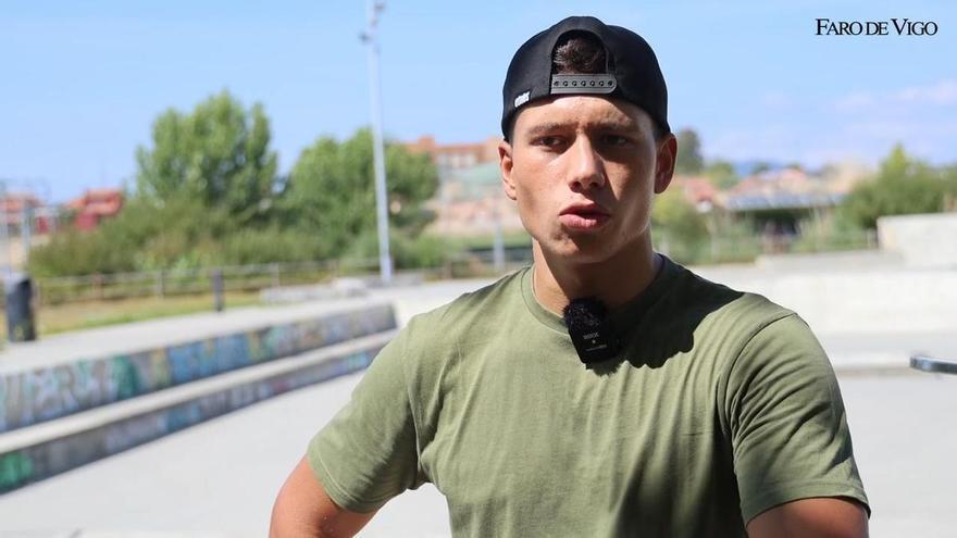 Saúl Vilar: campeón de España absoluto de BMX Freestyle Park