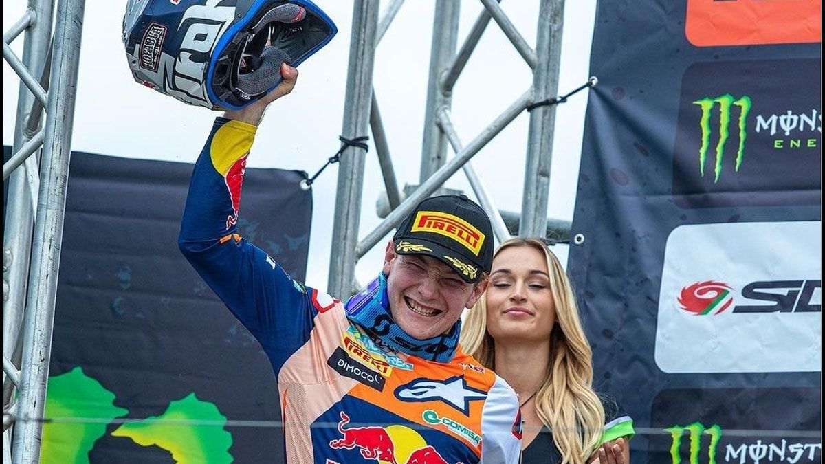 Rene Hofer, promesa del motocross,  ha fallecido a los 19 años en una avalancha